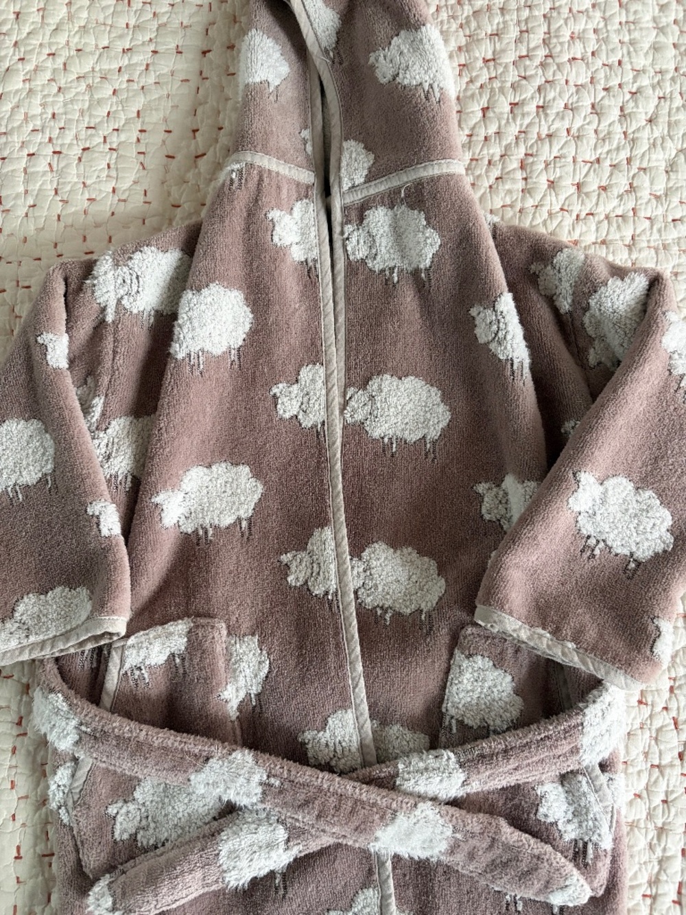 Timo & Violet Organic Cotton Robe